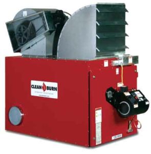 Clean Burn CB-5000 Waste Oil Furnace